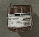 Cablu Cupru Nyfaz 2x0.75 Maro 12-00503-4