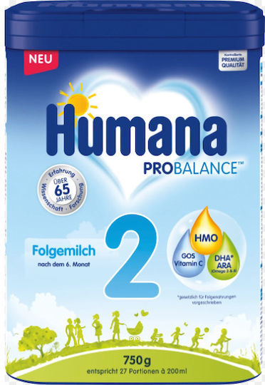 Humana Humana Pro Balance Milchnahrung für 6+ Monate 750g