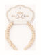 Mrs Ertha Kinder Stirnbänder Beige
