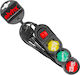 Power Strip 3 Sockets with Switch and Cable 1.4m