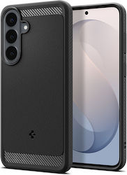 Spigen Robuste Armor Umschlag Rückseite Silikon Matt Schwarz (Galaxy S26 FE) Spigen Robuste Armor Umschlag Rückseite Silikon Matt Schwarz (Galaxy S26 FE)