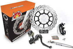 Σουπερμότο Αγωνιστικό Σετ Φρένων Rmc-r 320mm Moto-master 313034r