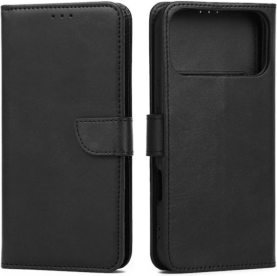 Husă Marv Wallet iPhone 18 Pro Neagră
