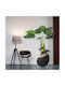 Künstliche Monstera 140cm Globostar 20004 Braune Grüne