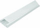 Dabler Cable Channel with Perforated Stand Made of Plastic 40x25mm White