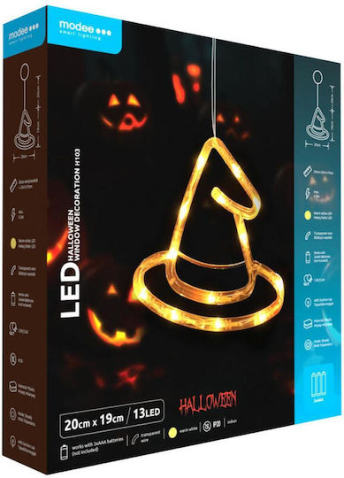 Modee Lighting Dekoratives Tischlicht LED Warmweiß 2x1.9x103cm