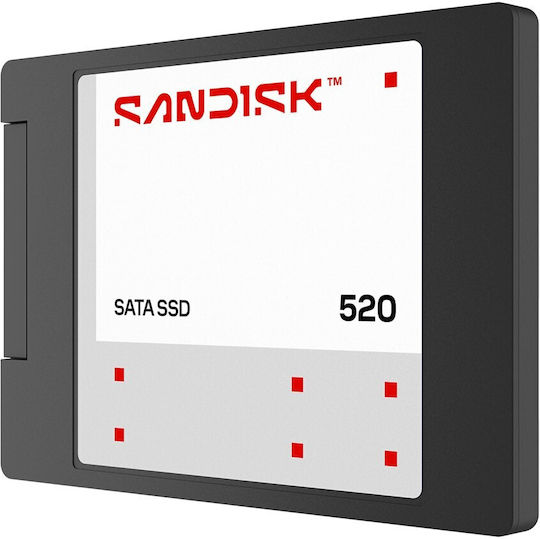 Sandisk SSD 2TB de tip 2.5'' cu conexiune SATA III SDSS51200TAB-000G0