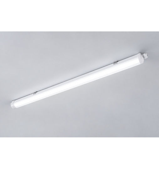 Industrial Led Lighting Batten Artic 30w White Intec 8031414882601