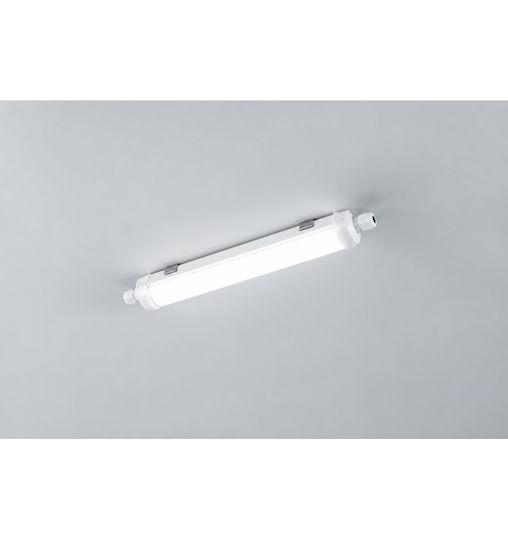 Industrial Led Lighting Batten Artic 15w White Intec 8031414882632
