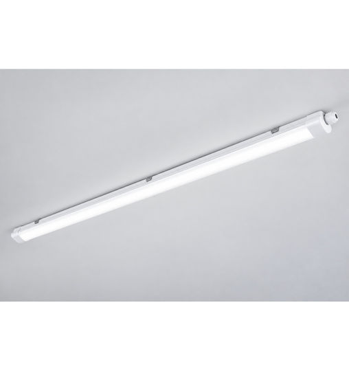Industrial Led Lighting Batten Rubis 50w White Intec 8031414930715