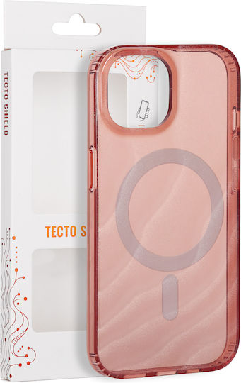 Tecto Shield Desert Mag Case iPhone 15 6 1 Terracota