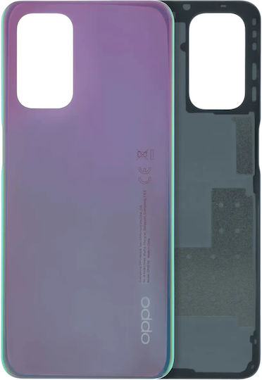Back Cover Glass Oppo A74 5g 2021 Genuine Oem Verde