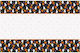 Unique Party-Tischdecken Halloween Kunststoff 274x137cm Orange