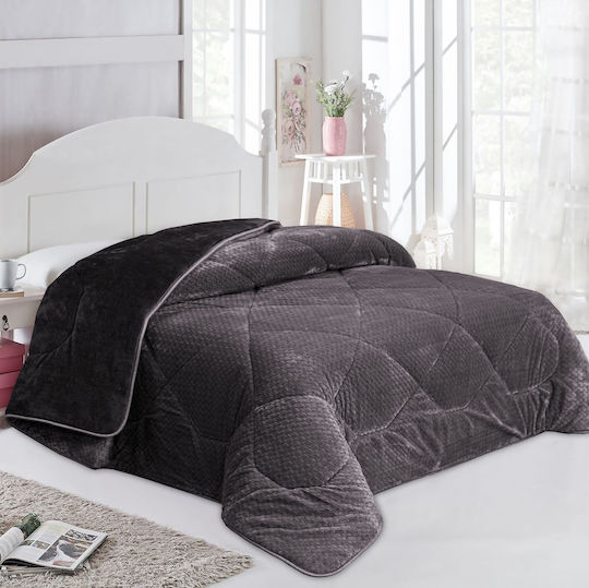 Dimcol Sherpa Comforter Single 160x220 cm 1960 700