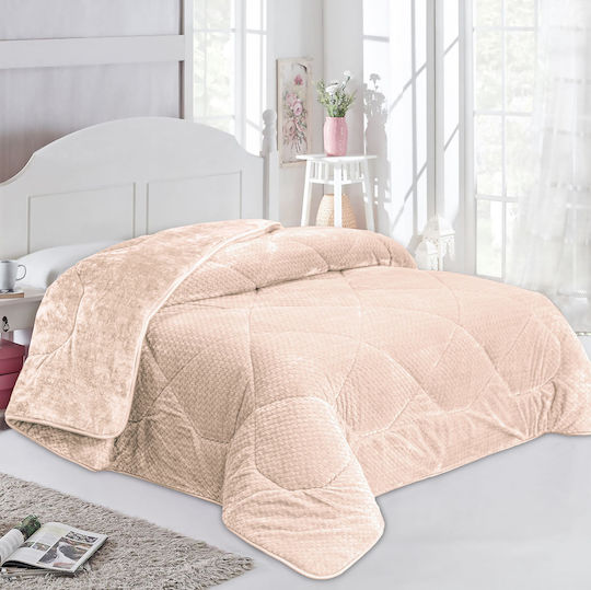 Dimcol Sherpa Comforter Single 160x220 cm 1960 700