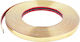 Bandă Aurie Gold 50mm Crom Autocolant Decorativ Pentru Ornamente