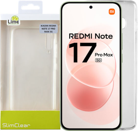 Lime Slimclear Tpu Θηκη Xiaomi Redmi Note 17 Pro Max 5g 6.83in Camera Guard Διαφανη Lime Successories