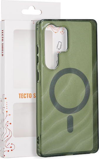 Tecto Shield Desert Mag Case Samsung Galaxy S25 Ultra Dark Olive
