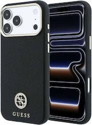 Guess Grained Round Strass Logo Magsafe Case Ip...