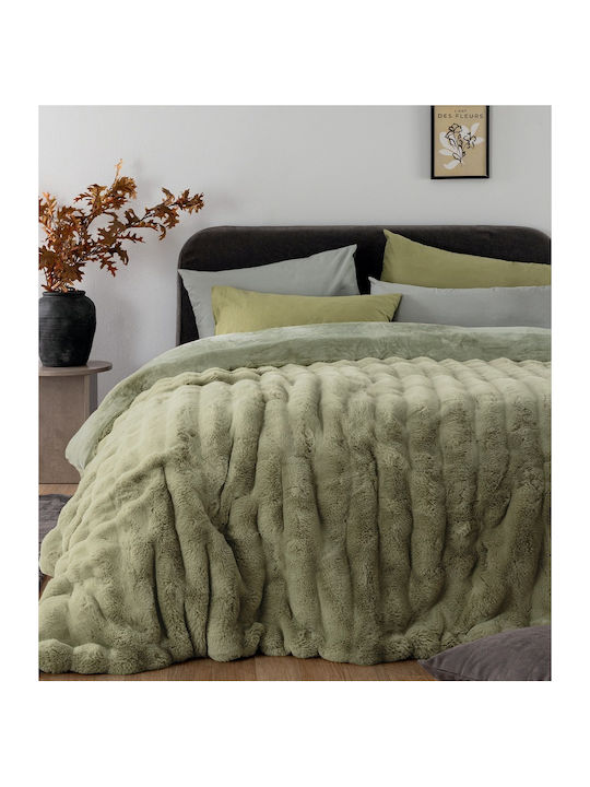 Palamaiki Sherpa Comforter Double 220x240cm Com...
