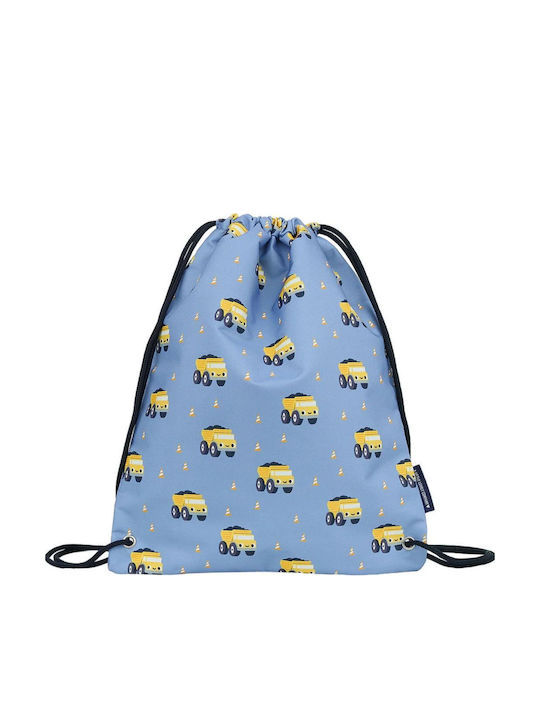 A Little Lovely Company Kinder Tasche Beuteltasche Blau