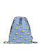 A Little Lovely Company Kinder Tasche Beuteltasche Blau