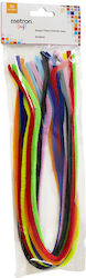 Metron Craft Pipe Wire Blister 20 Pieces 50x0.8cm Assorted