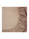 King Size Gummibettlaken 180x200+35 Naf Naf Hue Coblestone