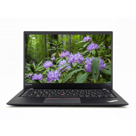 Lenovo ThinkPad X1 Carbon Реновиран Клас A 14" (Core i5-6300U/8GB/256GB SSD/W11 Pro)