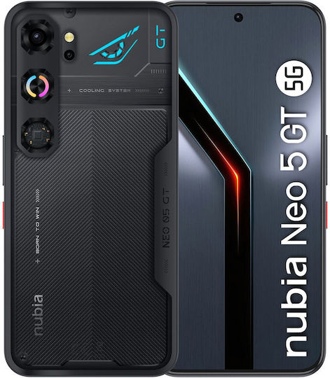 ZTE nubia Neo 5 GT 5G Dual SIM 12/256GB Schwarz