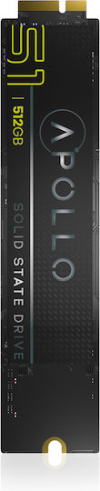 Apollo S1 SSD 512GB Mit PCI Express 3.0 Verbindung
