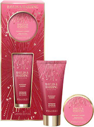 Baylis & Harding Midnight Cherry Σετ Περιποίησης για Ενυδάτωση & Καθαρισμό Σώματος