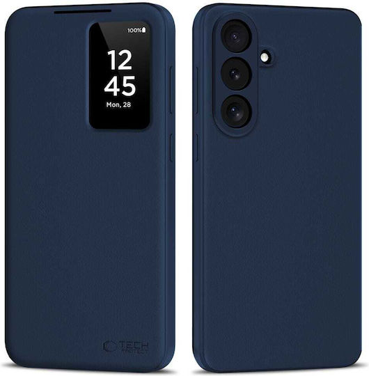 Θήκη Samsung Galaxy S26 Fe Tech-protect Smart Wallet Navy Blue