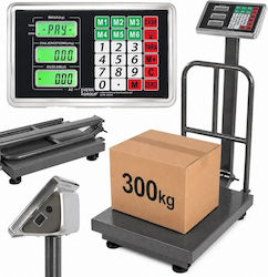 Verk Group Elektronische Handelswaage mit einer Tragkraft von 300kg