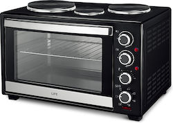 Life Ηλεκτρικό Κουζινάκι 48lt με 3 Εστίες και Αέρα Kouzinaki 483 Life Ηλεκτρικό Κουζινάκι 48lt με 3 Εστίες και Αέρα Kouzinaki 483