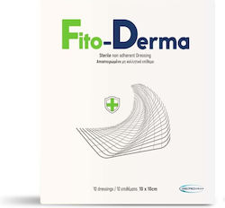 Fresiamed Gaze sterile 10x10cm 10 bucăți Fresiamed Gaze sterile 10x10cm 10 bucăți