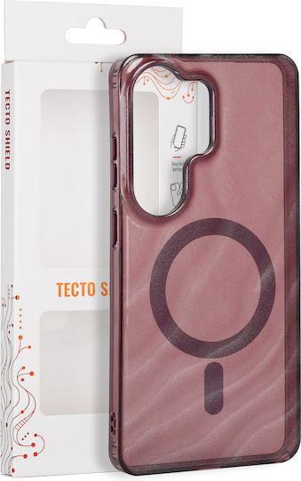 Tecto Shield Desert Mag Case Samsung Galaxy S26 Ultra Mahogany