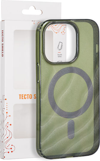Tecto Shield Desert Mag Case iPhone 14 Pro 6 1 Dark Olive