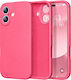 Husă din silicon Mobicase Moto G15 4g Fuchsia Tip Back Cover