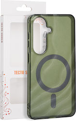 Tecto Shield Desert Mag Case Samsung Galaxy S26 Тъмно маслинено