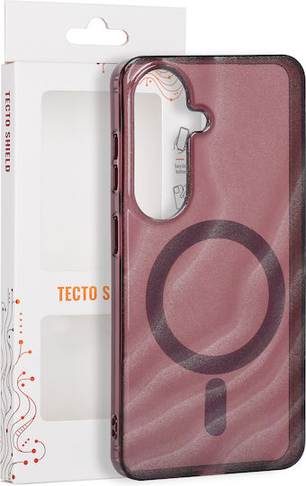 Tecto Shield Desert Mag Case Samsung Galaxy S26 Mahogany