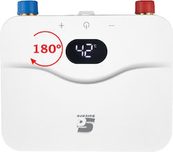 Solcore Wall Mounted Inverter Instant Water Heater Central Single Phase 5.5kW