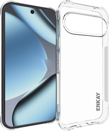 Enkay Hat-prince Silicone Case Transparent Google Pixel 11 5G/11 Pro 5G