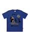 T-Shirt Haunted Indigo
