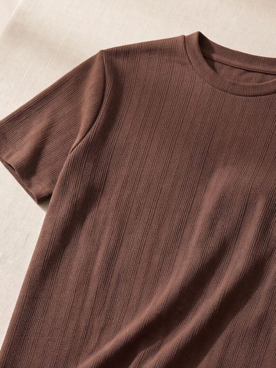 Ben Tailor T-shirt Καφέ