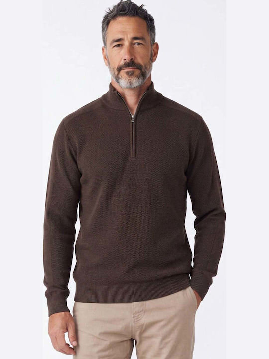 Ben Tailor Μπλούζα Καφε
