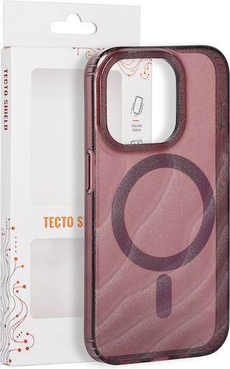Tecto Shield Desert Mag Case iPhone 15 Pro Max 6 7 Mahogany