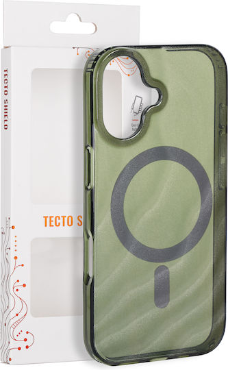 Tecto Shield Desert Mag Case iPhone 17 6 3 Dark Olive