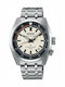 Seiko Speedtimer Men's Watch Chronograph Automatic with Silver Stainless Steel Bracelet