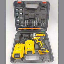 LDZ-001 Percussive Battery Drill Driver 21V LDZ-001 Percussive Battery Drill Driver 21V